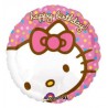 Globo Hello Kitty Happy Birthday 18pulg