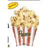 Globo Popcorn 31pulg XL