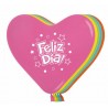 Globos Feliz Día Corazón Surtidos