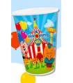 Vasos Payaso Plim Plim X8