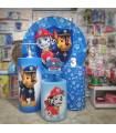 Fondo Paw Patrol Redondo 1.50 mts