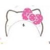 Orejas Hello Kitty x8 Ronda