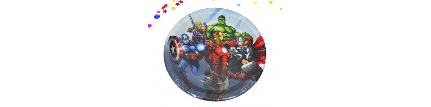 Fiestas Avengers